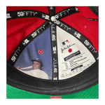 
Alec Burleson St Louis Cardinals Autographed 2026 Game Used Jackie Robinson Day Hat w/ Inscription - JSA COA — Image 4