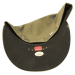 
Alec Burleson St Louis Cardinals Autographed 2026 Game Used Armed Forces Weekend Hat w/ Inscription - JSA COA — Back