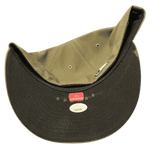 
Alec Burleson St Louis Cardinals Autographed 2026 Game Used Armed Forces Weekend Hat w/ Inscription - JSA COA — Back