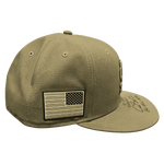
Alec Burleson St Louis Cardinals Autographed 2026 Game Used Armed Forces Weekend Hat w/ Inscription - JSA COA — Label