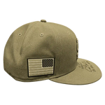 
Alec Burleson St Louis Cardinals Autographed 2026 Game Used Armed Forces Weekend Hat w/ Inscription - JSA COA — Label
