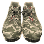 
Alec Burleson St Louis Cardinals Autographed 2026 Game Used Armed Forces Weekend Cleats w/ Inscription - JSA COA — Image 4