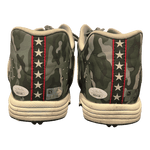 
Alec Burleson St Louis Cardinals Autographed 2026 Game Used Armed Forces Weekend Cleats w/ Inscription - JSA COA — Image 5