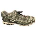 
Alec Burleson St Louis Cardinals Autographed 2026 Game Used Armed Forces Weekend Cleats w/ Inscription - JSA COA — Back