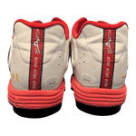 
Alec Burleson St Louis Cardinals Autographed 2026 Game Used Cleats w/ Inscription - JSA COA — Image 5
