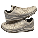 
Alec Burleson St Louis Cardinals Autographed 2026 Game Used Cleats w/ Inscription - JSA COA — Front