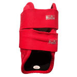 
Alec Burleson St Louis Cardinals Autographed 2026 Game Used Elbow Guard w/ Inscription - JSA COA — Back