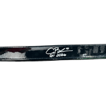 
Alec Burleson St Louis Cardinals Autographed 2026 Game Worn Belt w/ Inscription - JSA COA — Back