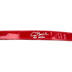 
Alec Burleson St Louis Cardinals Autographed 2026 Game Worn Belt w/ Inscription - JSA COA — Back