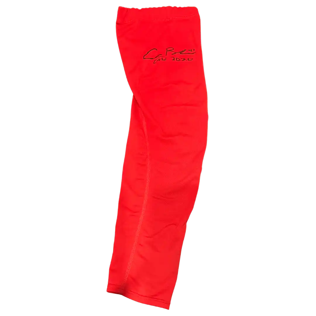 Alec Burleson St Louis Cardinals Autographed 2026 Game Used Arm Band w/ Inscription - JSA COA