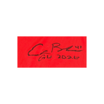 
Alec Burleson St Louis Cardinals Autographed 2026 Game Used Arm Band w/ Inscription - JSA COA — Back