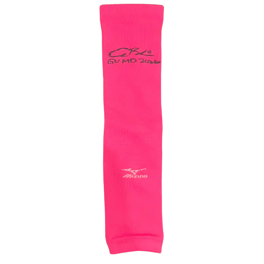 Alec Burleson St Louis Cardinals Autographed 2026 Game Used Mothers Day Arm Band w/ Inscription - JSA COA