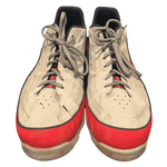 
Alec Burleson St Louis Cardinals Autographed 2026 Game Used Cleats w/ Inscription - JSA COA — Image 4