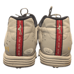 
Alec Burleson St Louis Cardinals Autographed 2026 Game Used Cleats w/ Inscription - JSA COA — Image 5