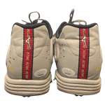
Alec Burleson St Louis Cardinals Autographed 2026 Game Used Cleats w/ Inscription - JSA COA — Image 5
