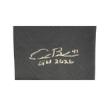 
Alec Burleson St Louis Cardinals Autographed 2026 Game Used Arm Band w/ Inscription - JSA COA — Back