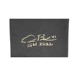 
Alec Burleson St Louis Cardinals Autographed 2026 Game Used Arm Band w/ Inscription - JSA COA — Back