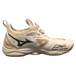 
Alec Burleson St Louis Cardinals Autographed 2026 Practice Used Shoes w/ Inscription - JSA COA — Label