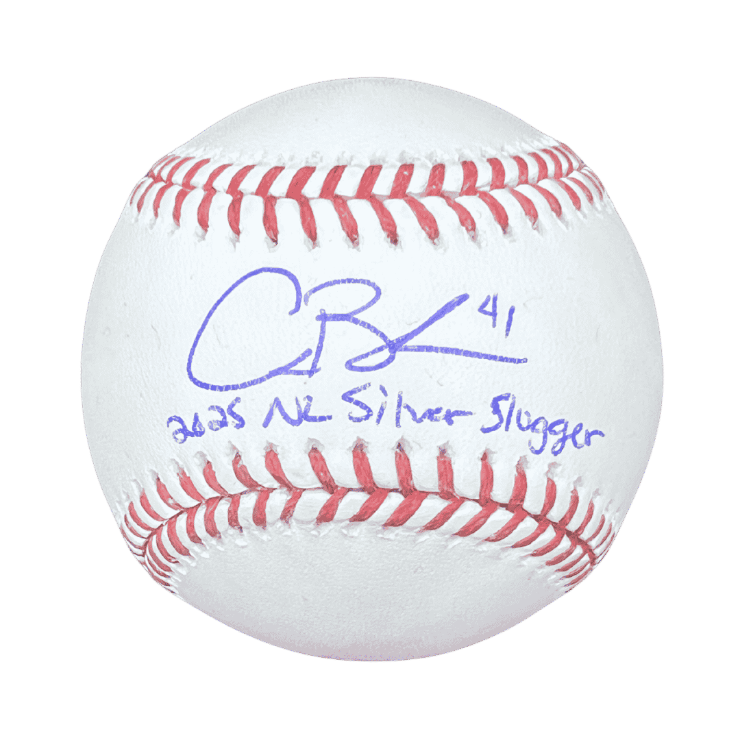 Alec Burleson St Louis Cardinals Autographed Official Major League Baseball w/Inscription - JSA COA