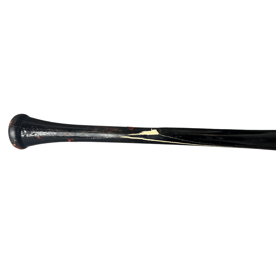 Alec Burleson St Louis Cardinals Autographed 2026 Game Used Bat w/ Inscriptions - JSA & MLB COA