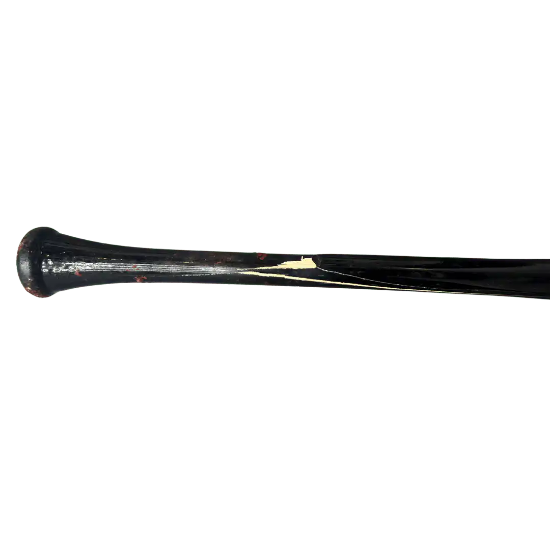 Alec Burleson St Louis Cardinals Autographed 2026 Game Used Bat w/ Inscriptions - JSA & MLB COA