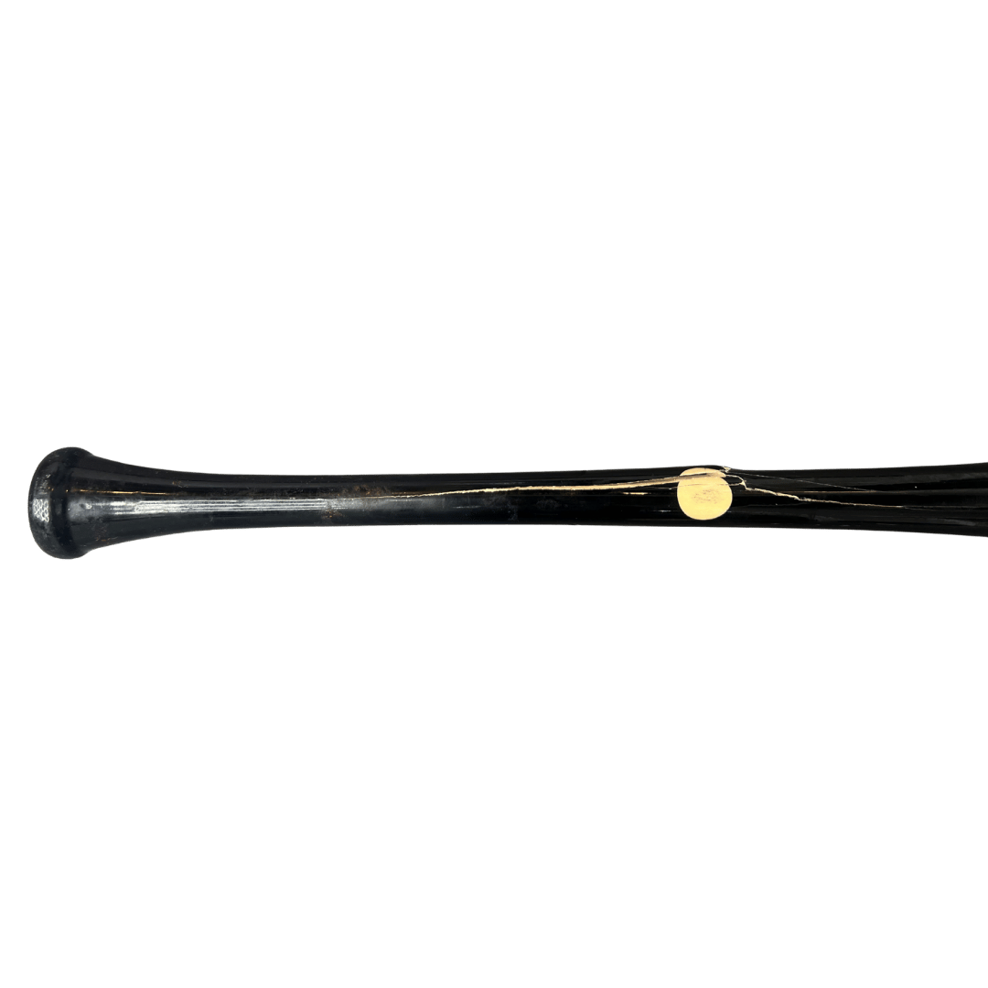 Alec Burleson St Louis Cardinals Autographed 2026 Game Used Bat w/ Inscriptions - JSA & MLB COA