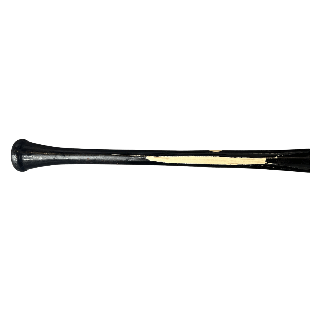 Alec Burleson St Louis Cardinals Autographed 2026 Game Used Bat w/ Inscriptions - JSA & MLB COA