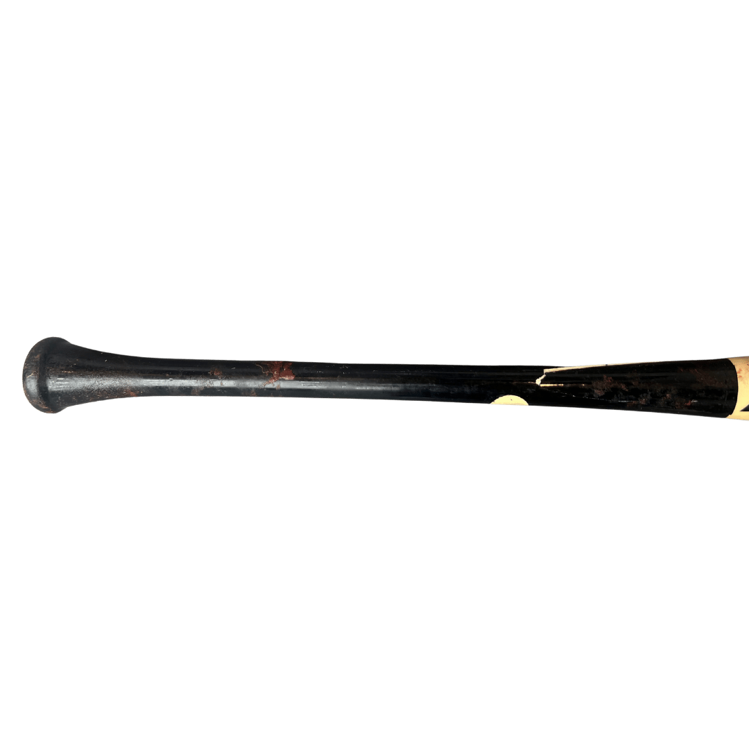 Alec Burleson St Louis Cardinals Autographed 2026 Game Used Bat w/ Inscriptions - JSA & MLB COA