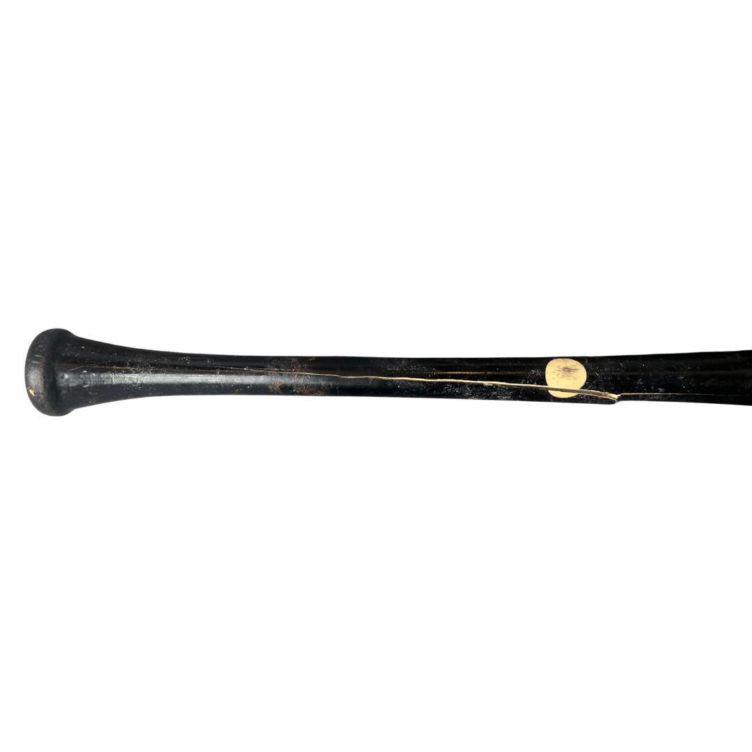Alec Burleson St Louis Cardinals Autographed 2026 Game Used Bat w/ Inscriptions - JSA & MLB COA