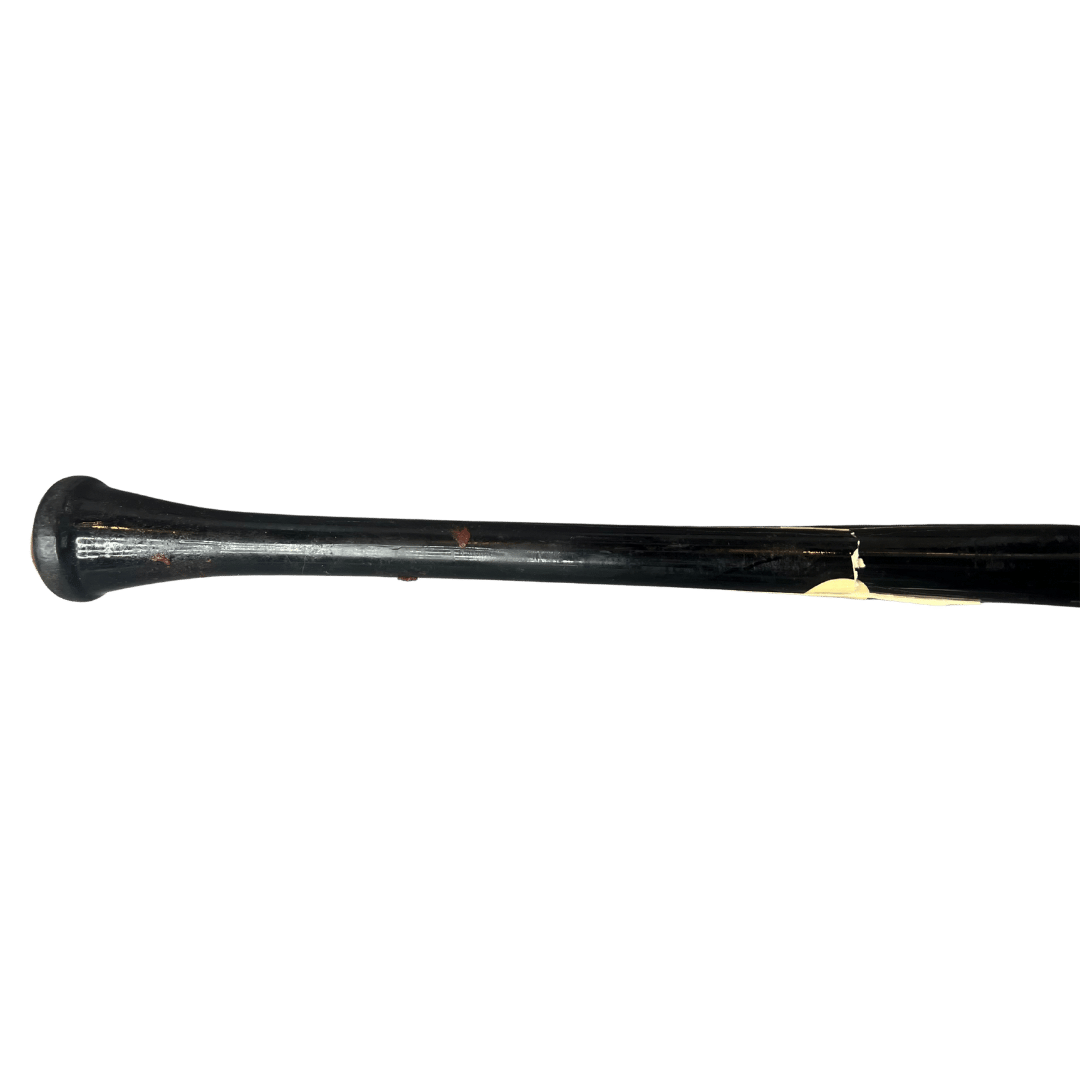 Alec Burleson St Louis Cardinals Autographed 2026 Game Used Bat w/ Inscriptions - JSA & MLB COA