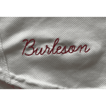 
Alec Burleson St Louis Cardinals Autographed 2026 Game Used Home Jersey w/ Inscriptions - JSA COA — Image 4