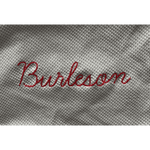 
Alec Burleson St Louis Cardinals Autographed 2026 Game Used Away Jersey w/ Inscriptions - JSA COA — Image 4