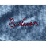 
Alec Burleson St Louis Cardinals Autographed 2026 Game Used Alternate Blue Jersey w/ Inscriptions - JSA COA — Image 4