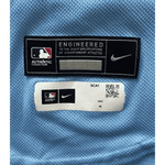 
Alec Burleson St Louis Cardinals Autographed 2026 Game Used Alternate Blue Jersey w/ Inscriptions - JSA COA — Image 5