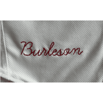 
Alec Burleson St Louis Cardinals Autographed 2026 Game Used Alternate Cream Jersey w/ Inscriptions - JSA COA — Image 4
