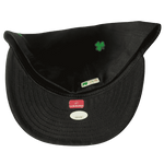
Alec Burleson St Louis Cardinals Autographed 2026 Spring Training Used St Patrick's Day Hat w/ Inscription - JSA COA — Back