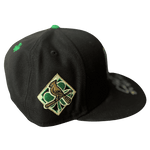 
Alec Burleson St Louis Cardinals Autographed 2026 Spring Training Used St Patrick's Day Hat w/ Inscription - JSA COA — Label