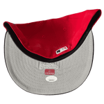 
Alec Burleson St Louis Cardinals Autographed 2026 Spring Training Used Hat w/ Inscription - JSA COA — Back