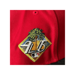
Alec Burleson St Louis Cardinals Autographed 2026 Spring Training Used Hat w/ Inscription - JSA COA — Label