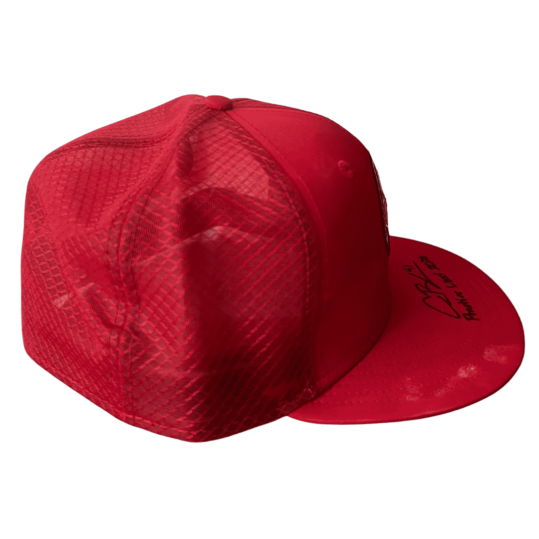 Alec Burleson St Louis Cardinals Autographed 2026 Practice Used Hat w/ Inscription - JSA COA