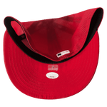
Alec Burleson St Louis Cardinals Autographed 2026 Practice Used Hat w/ Inscription - JSA COA — Back