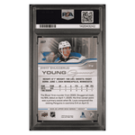 
Jimmy Snuggerud PSA 9 2025 Upper Deck Young Guns Card