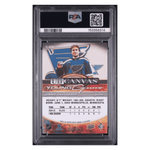 
Jimmy Snuggerud PSA 10 2025 Upper Deck Young Guns Canvas Card
