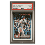 
Shohei Ohtani PSA 9 2024 Topps Update Card