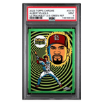 
Albert Pujols PSA 9 2023 Topps Chrome Ultraviolet All Stars Green Refractor