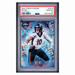
Bo Nix PSA 10 2024 Topps Chrome Let's Go Rookie RC Card