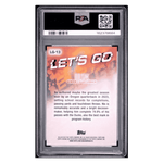 
Bo Nix PSA 10 2024 Topps Chrome Let's Go Rookie RC Card