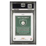 
Troy Polamalu PSA 10 2021 Panini Donruss Downtown! Card