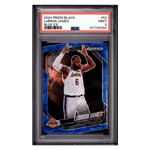 
LeBron James PSA 9 2024 Panini Prizm Black Blue Ice