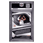 
LeBron James PSA 9 2024 Panini Prizm Black Blue Ice